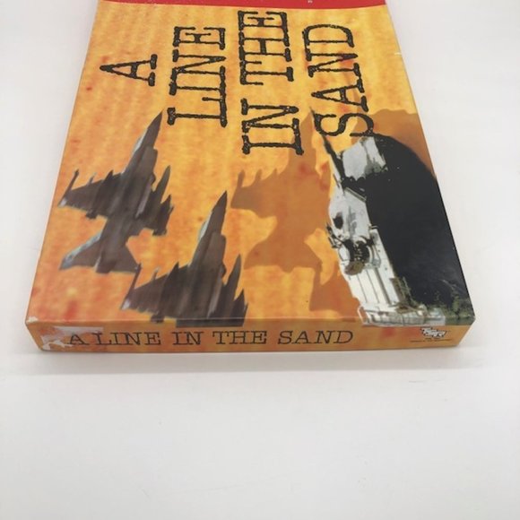 Vintage 1991 TSR A Line in the Sand (Unpunched/Unplayed) - Picture 8 of 11
